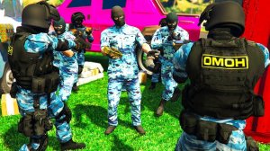 ОМОН ЗАДЕРЖАЛ МАФИЮ ПРЕСТУПНИКОВ в ГТА 5 МОДЫ! ОБЗОР МОДА в GTA 5 ВИДЕО