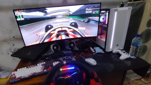 Assetto corsa POV - G29 - Scuderia Ferrari SF90 смотреть онлайн