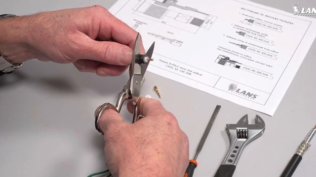 Видео-инструкция по монтажу 50-Омного разъема N-типа без применения пайки