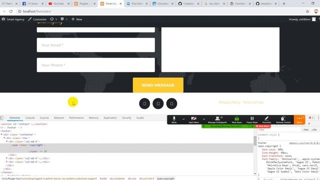 One Page Theme Development WordPress - Step by Step - 32 (Theme Option Codestar Framework Part : 6) смотреть онлайн