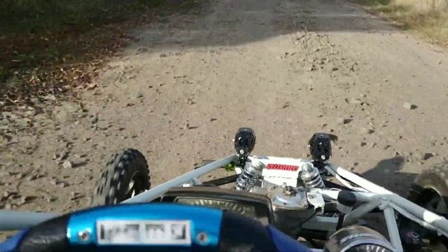 Мини багги 125. 3-ий выезд. смотреть онлайн