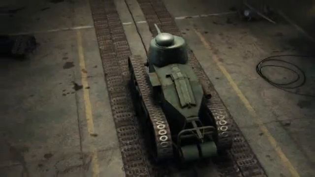 Renault NC-31, Китайский легкий танк, игра World of Tanks смотреть онлайн