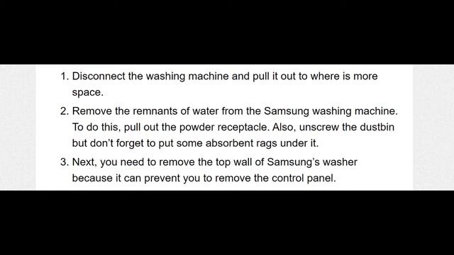 Samsung Washing Machine Error Code He2