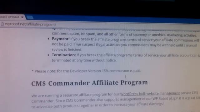 Affiliate Program | WP Robot You will earn a 25% commission* on any sale you refer смотреть онлайн