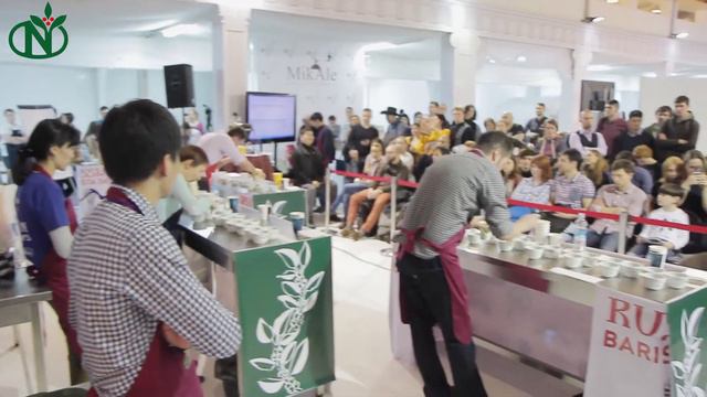 Russian Barista Days Cup Tasting