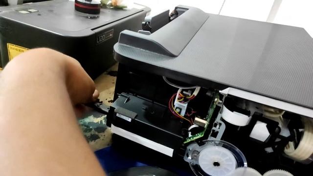 Printer Epson L1110 Lampu Berkedip Bersama - Error 34004 смотреть онлайн