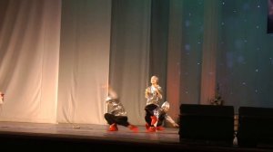 ТАНЕЦ "БОГАТЫРСКАЯ НАША СИЛА"