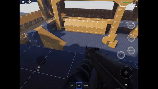 Realistic Guns in Roblox! смотреть онлайн