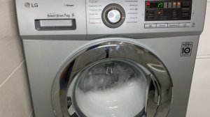 Сново стирка рубашки на LG Быстро 30 20 800 почти полная стирочка