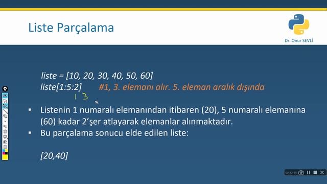 Python Dersleri - 11 : Listeler (Python Koleksiyonlar) / Python Collections - List смотреть онлайн