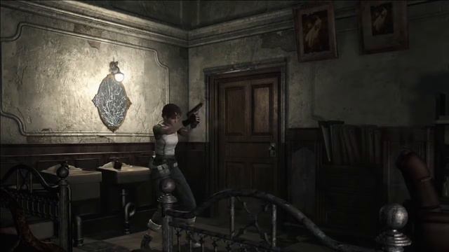 Resident Evil 0 HD Remastered Walkthrough Hard Mode Part 3(Video 3) - Training Facility смотреть онлайн