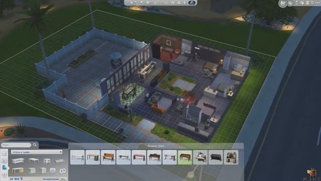 Sims 4 (3 Серия Неожиданный переезд часть 2) смотреть онлайн
