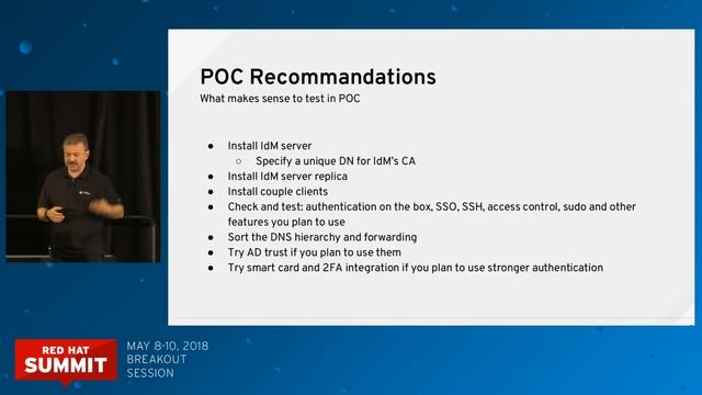 Path to success with your Red Hat Identity Management deployment смотреть онлайн