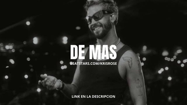 DE MAS | Mora Type Beat | Reggaeton Instrumental 2023 смотреть онлайн