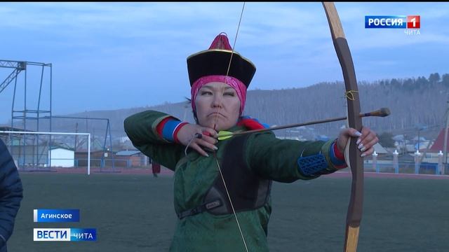 В поселке Агинское прошел открытый турнир по стрельбе из лука на кубок губернатора Забайкалья смотреть онлайн