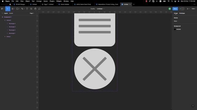 How to Animate Button in figma смотреть онлайн