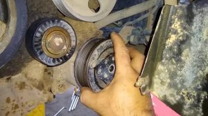 Fiat-doblo/Ar condicionado/rolamento do compressor,/parte1