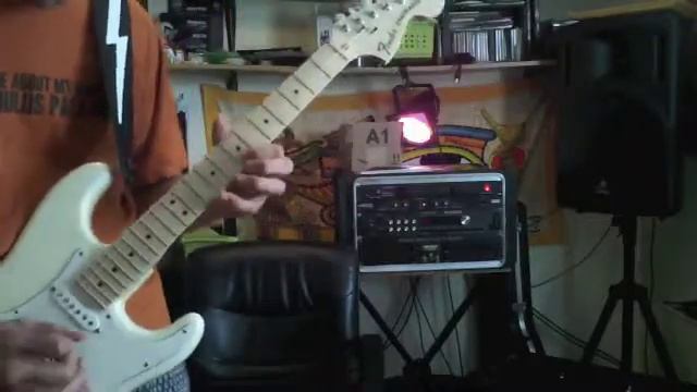 Shane jam on Fender Stratocaster смотреть онлайн