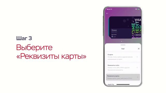 Домашние инструкции: Как посмотреть реквизиты цифровой карты? смотреть онлайн