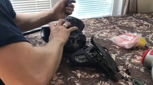 Как снять и разобрать водительское зеркало заднего вида на Honda Accord 8