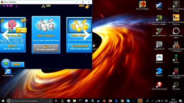Bloons TD Battles [Steam] projectiles HACK смотреть онлайн