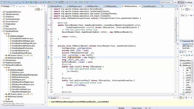 InputFormat New Writable on ENU game exercise смотреть онлайн