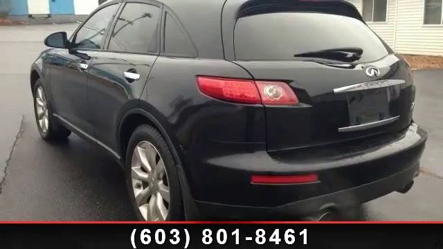 2003 Infiniti Fx45 - Merrimack Auto Sport - Merrimack, NH 0 смотреть онлайн