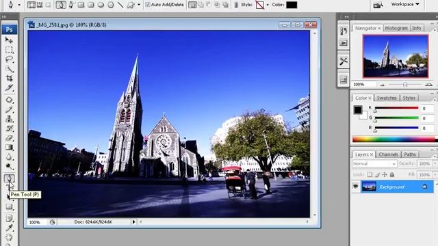 qhia photoshop cs 3 lesson 2 смотреть онлайн