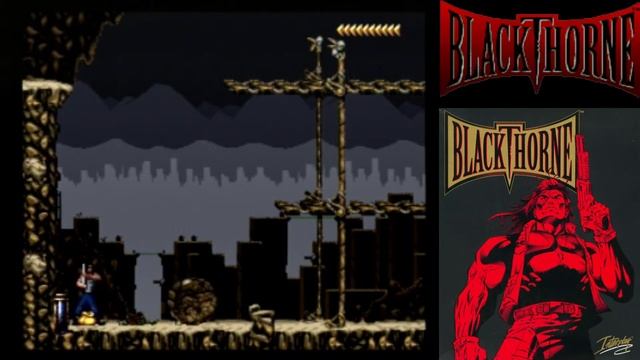 BlackHawk | Blackthorne прохождение (U) | Игра на (SNES, 16 Bit) 1994