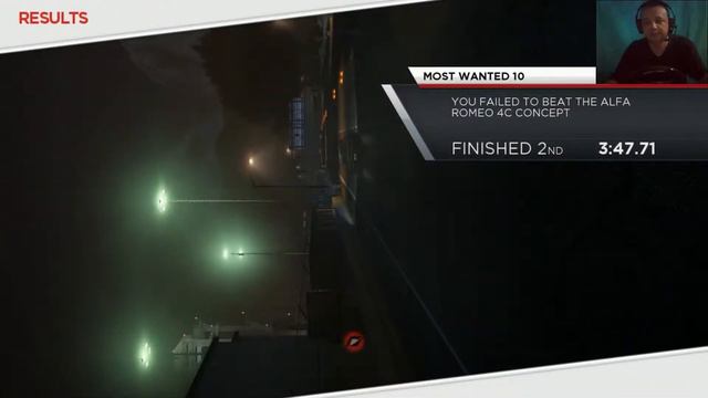 NFS - Most Wanted - 14# Most Wanted 10 - Beat The Alfa Romeo 4C Concept - 5th Race смотреть онлайн