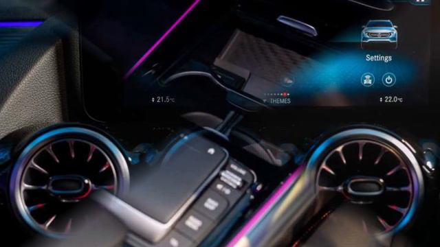 Mercedes-Benz EQA 250 AMG Line 2022 смотреть онлайн