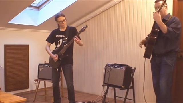 Smoke on the water (концерт учащихся MCGuitar 01.10.17) смотреть онлайн
