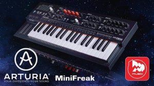 Гибридный синтезатор Arturia MiniFreak