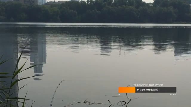 Рыбалка онлайн 2020. Ловля на фидер (пикер) на городском пруду. смотреть онлайн