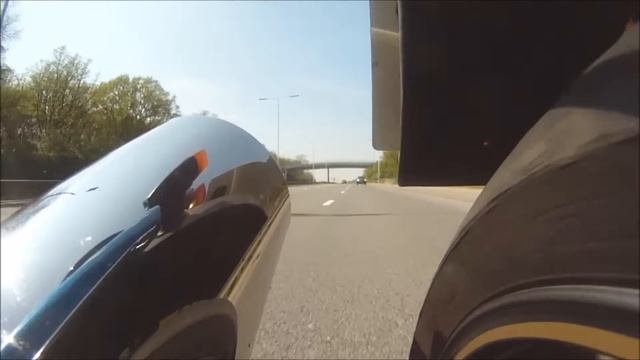 GoPro Ride Hero Handlebar Seatpost Mount Review test 2 by Total Motorcycle смотреть онлайн