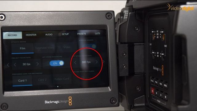 Blackmagic URSA Mini Pro 4.6K G2