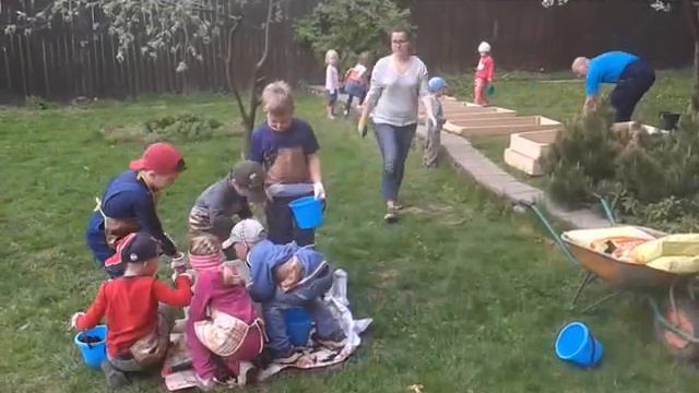 Проект "Огород" в детском саду смотреть онлайн