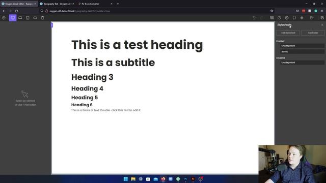 Fluid Typography in Oxygen Builder смотреть онлайн