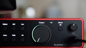 Focusrite Scarlett 2i2 4th gen Studio [Обзор]