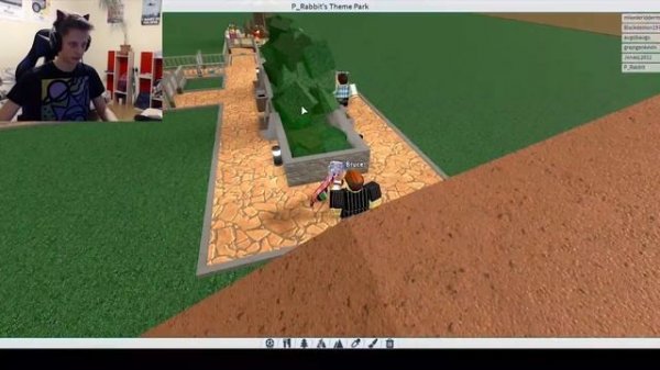 Как НАЧАТЬ строить свой ПАРК АТТРАКЦИОНОВ в [ROBLOX:THEME PARK TYCOON 2] | Подробный ГАЙД #1