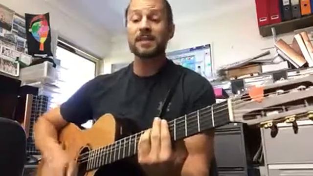 Moves like Jagger (acoustic cover) смотреть онлайн