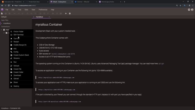 Deploy Rails 5.2 to a TLD using Heroku, Namecheap, Cloudanywhere, and Bitbucket смотреть онлайн