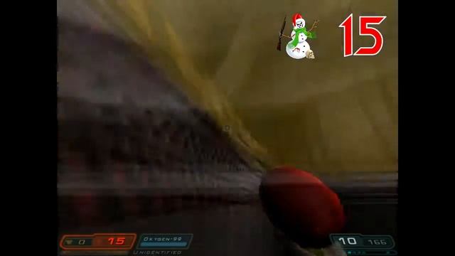 Doom 3 (X-MASS mod) - Новогодний Хардкор! смотреть онлайн