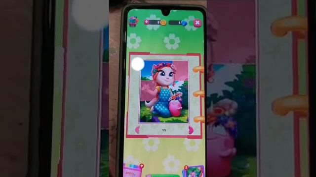 Игра: "Моя говорящая Анджела 2:" Весеннее обновление! ВЕСНА: Собираю весенний альбом с наклейками!🌸 смотреть онлайн