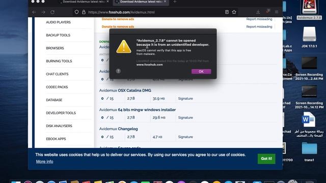 how to install avidemux on macos catalina open source and a free video editor смотреть онлайн