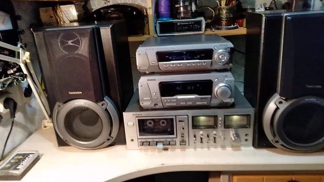 sony tc k5 + technics sa eh750 смотреть онлайн