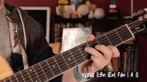 'Army Dreamers' Kate Bush Acoustic Guitar Lesson