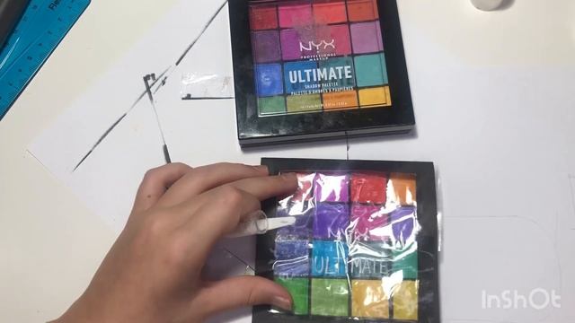 Делаем бумажную косметику?