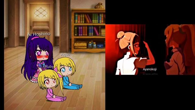 oshi no ko react to Ayanokoji kiyotaka as twins Father PART:- 1 (Eng/Rus) смотреть онлайн