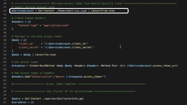 Rubrik and GraphQL - Episode 4 - Powershell смотреть онлайн